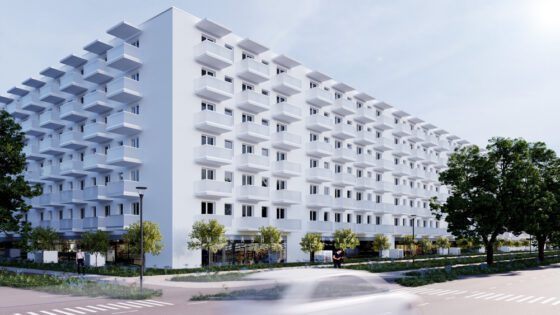 Trwa projektowanie niemal 400 mieszkań w Lublinie przy ul. Krochmalnej